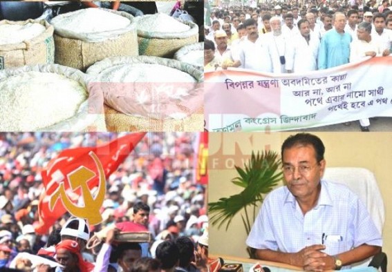 Sugar scam in CPI-Mâ€™s 'golden era' : Sugar price hike for next 6 months without subsidy to benefit  CPI-M crores before Assembly Election-2018, says Trinamool